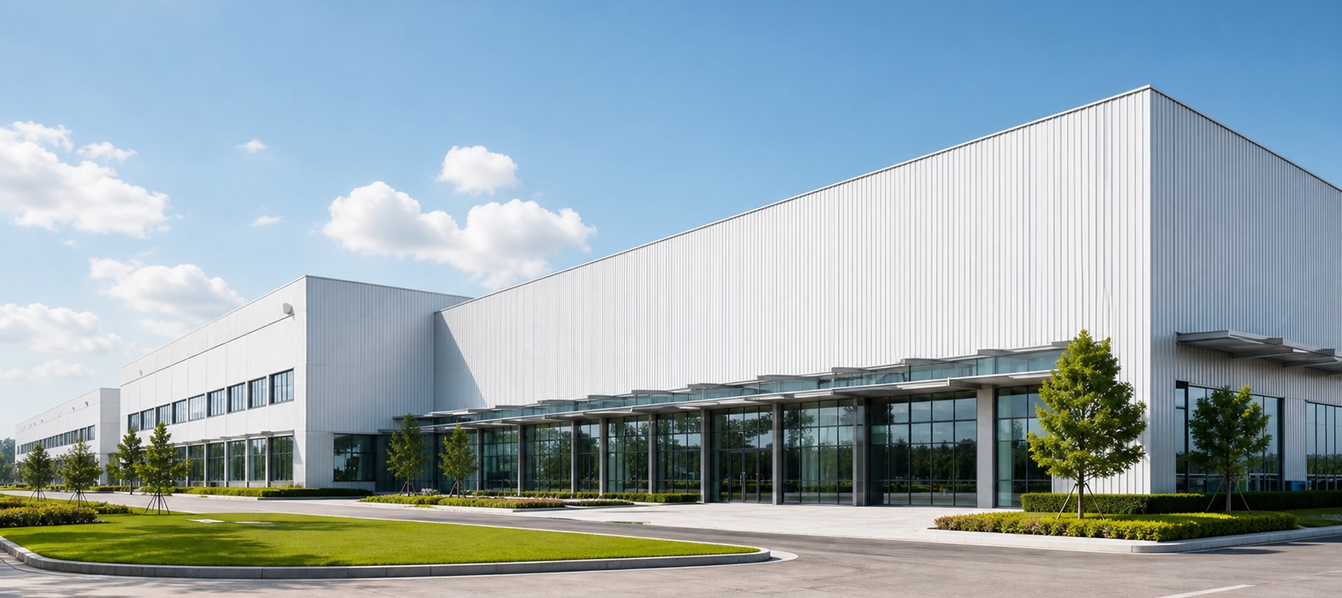 Factory exterior