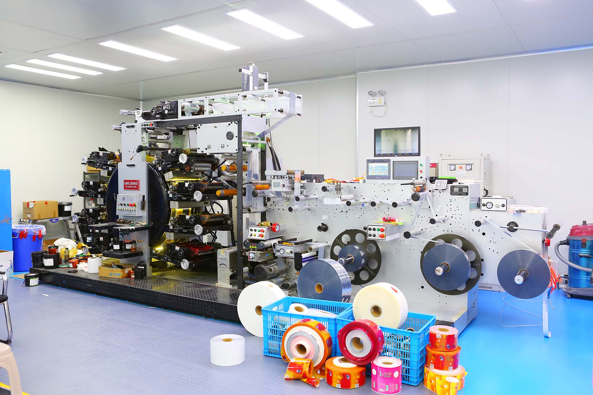 8-Color Offset Printing Hot Stamping Machine