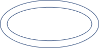 Oval Tube