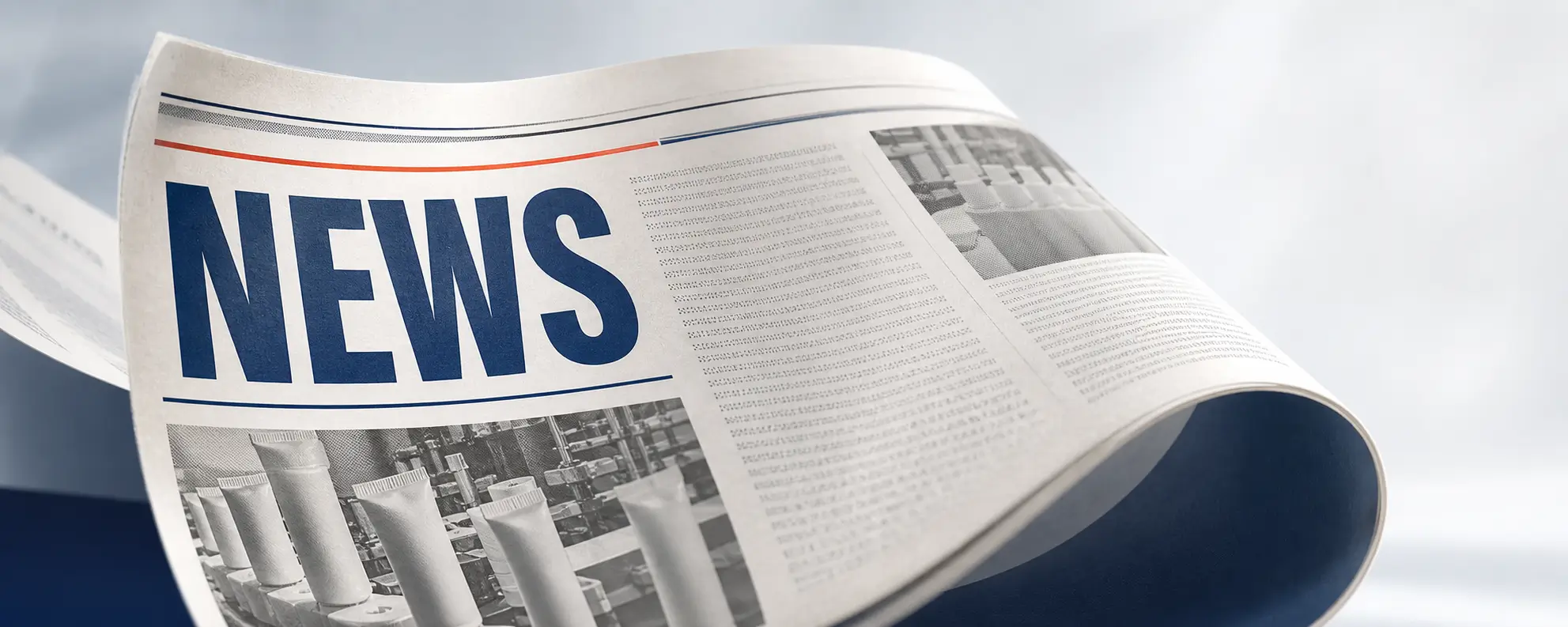 news banner