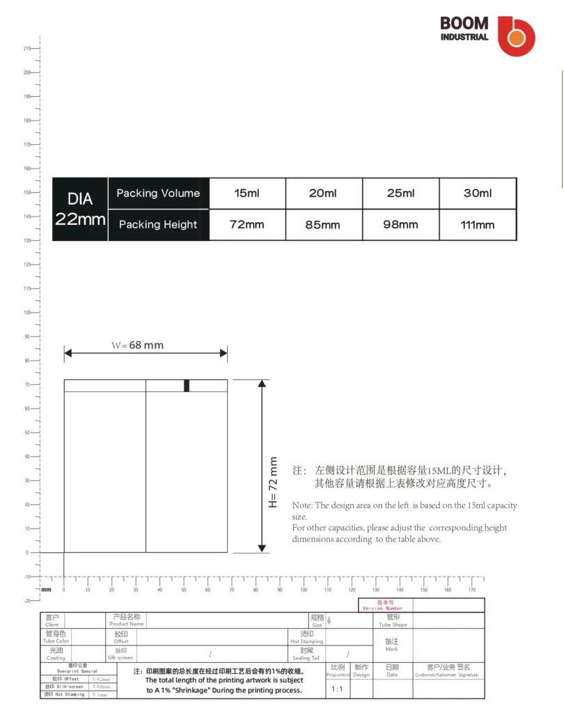 Seeking Universal Tube Sizes（images 7）