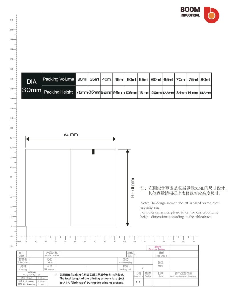 Seeking Universal Tube Sizes（images 9）